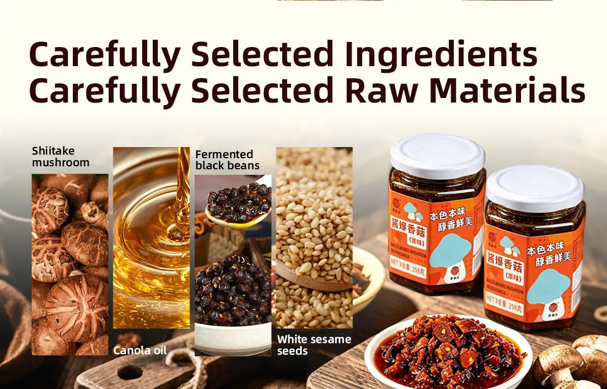 The Ultimate Umami Discovery Trio