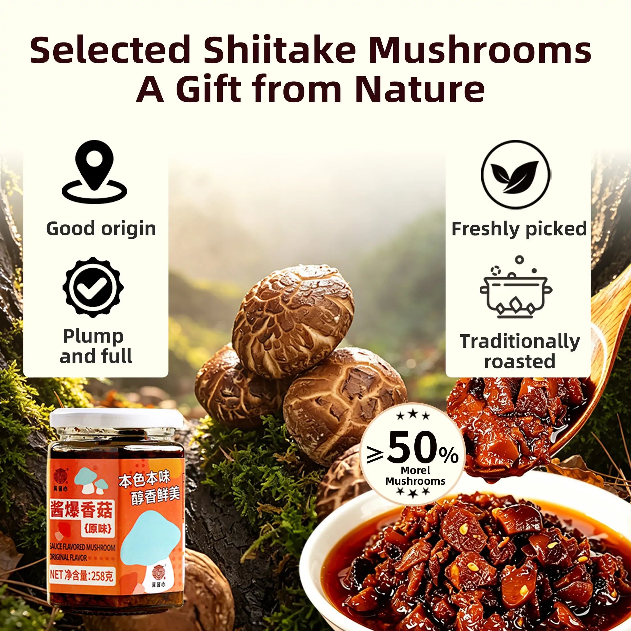 Shiitake Mushroom Sauce