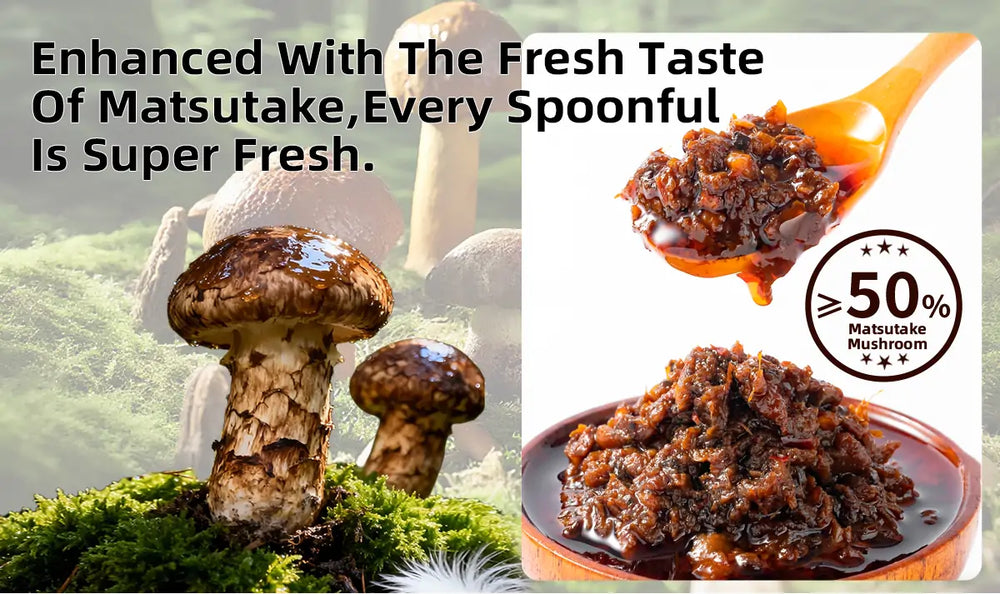 Matsutake Mushroom Sauce | Rich Umami Cooking Sauce & Spread 详情图 3