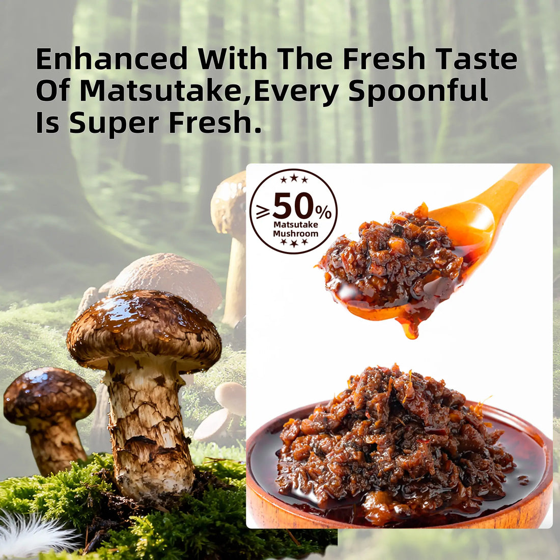 Matsutake sauce