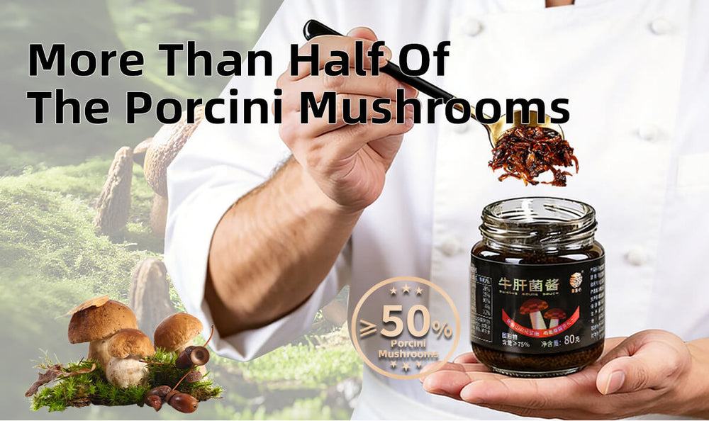 Premium Porcini Mushroom Sauce | Rich Umami Cooking Sauce 详情图 3