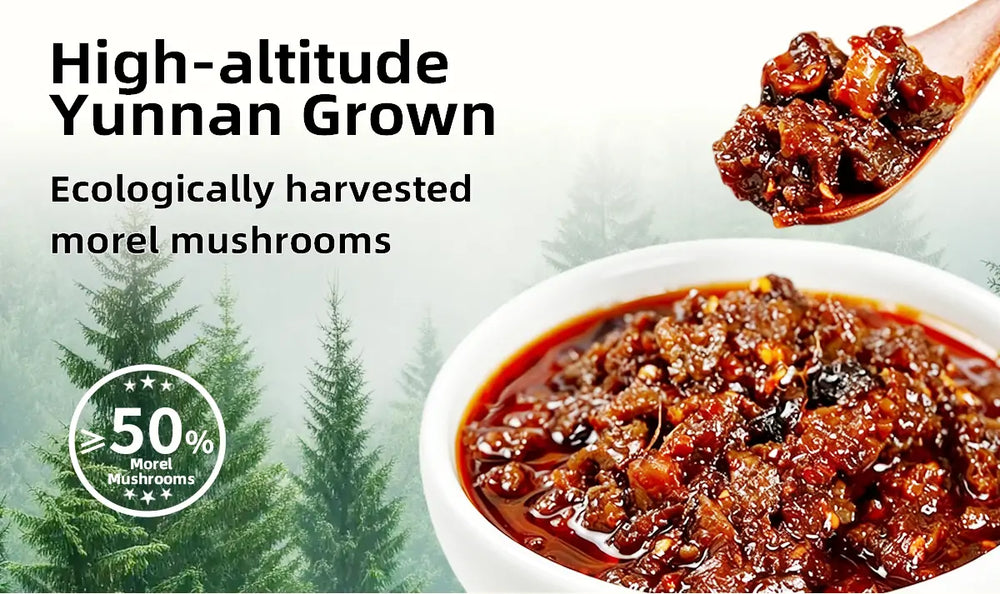 Wild Morel Mushroom Sauce Full of umami flavor 详情图 3