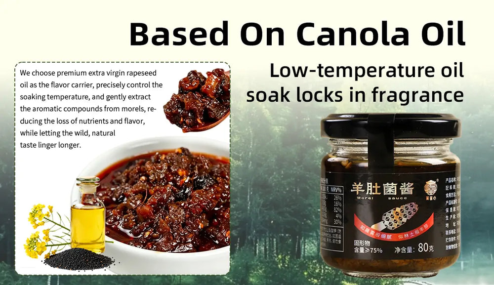 Wild Morel Mushroom Sauce Full of umami flavor 详情图 7