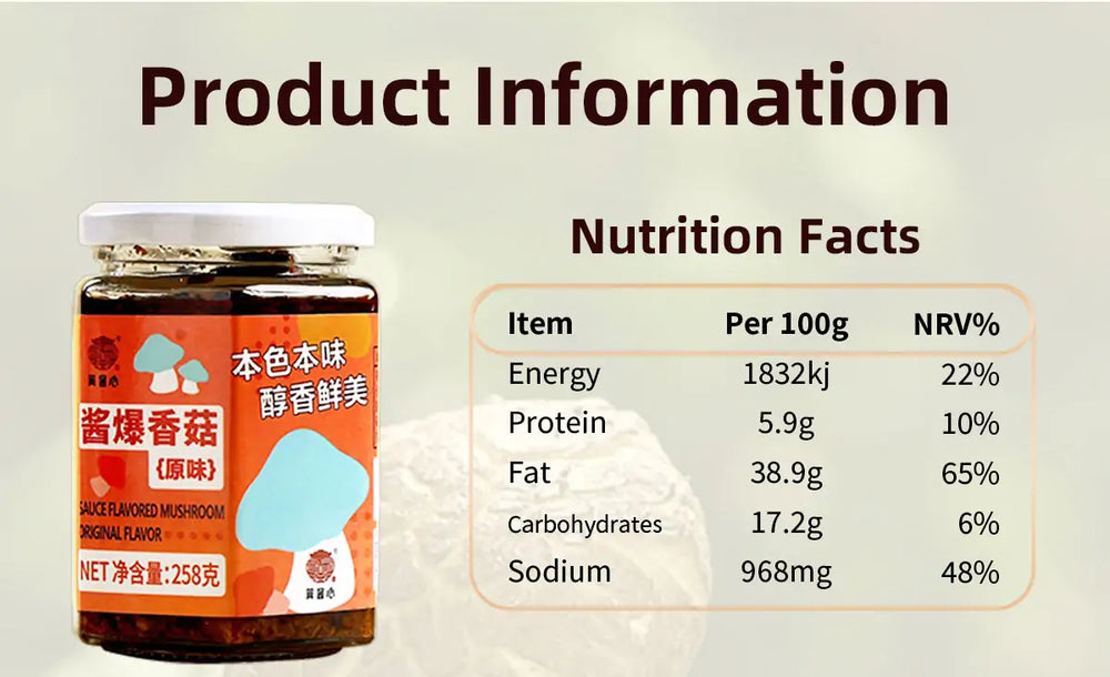 Shiitake Mushroom Sauce 详情图 9