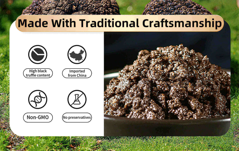 Black Truffle Sauce | Premium Umami Cooking Sauce 详情图 5