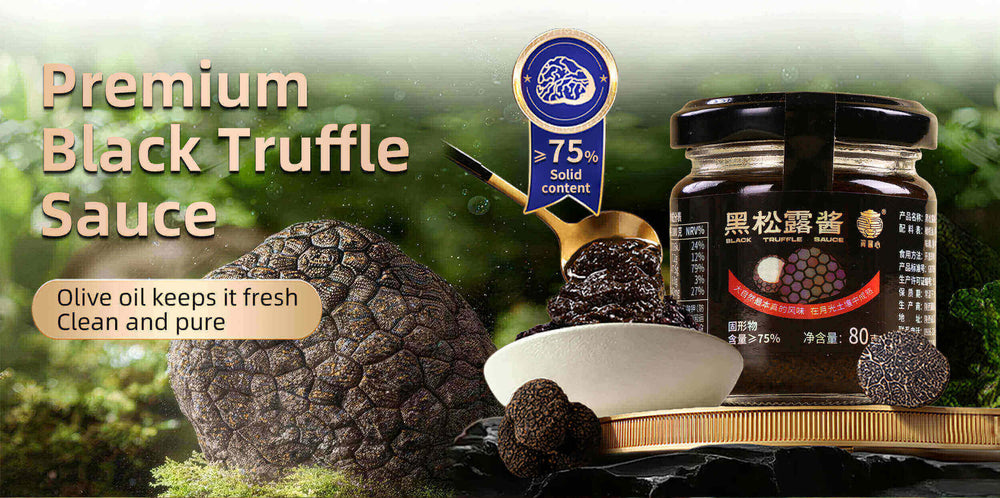 Black Truffle Sauce | Premium Umami Cooking Sauce 详情图 1