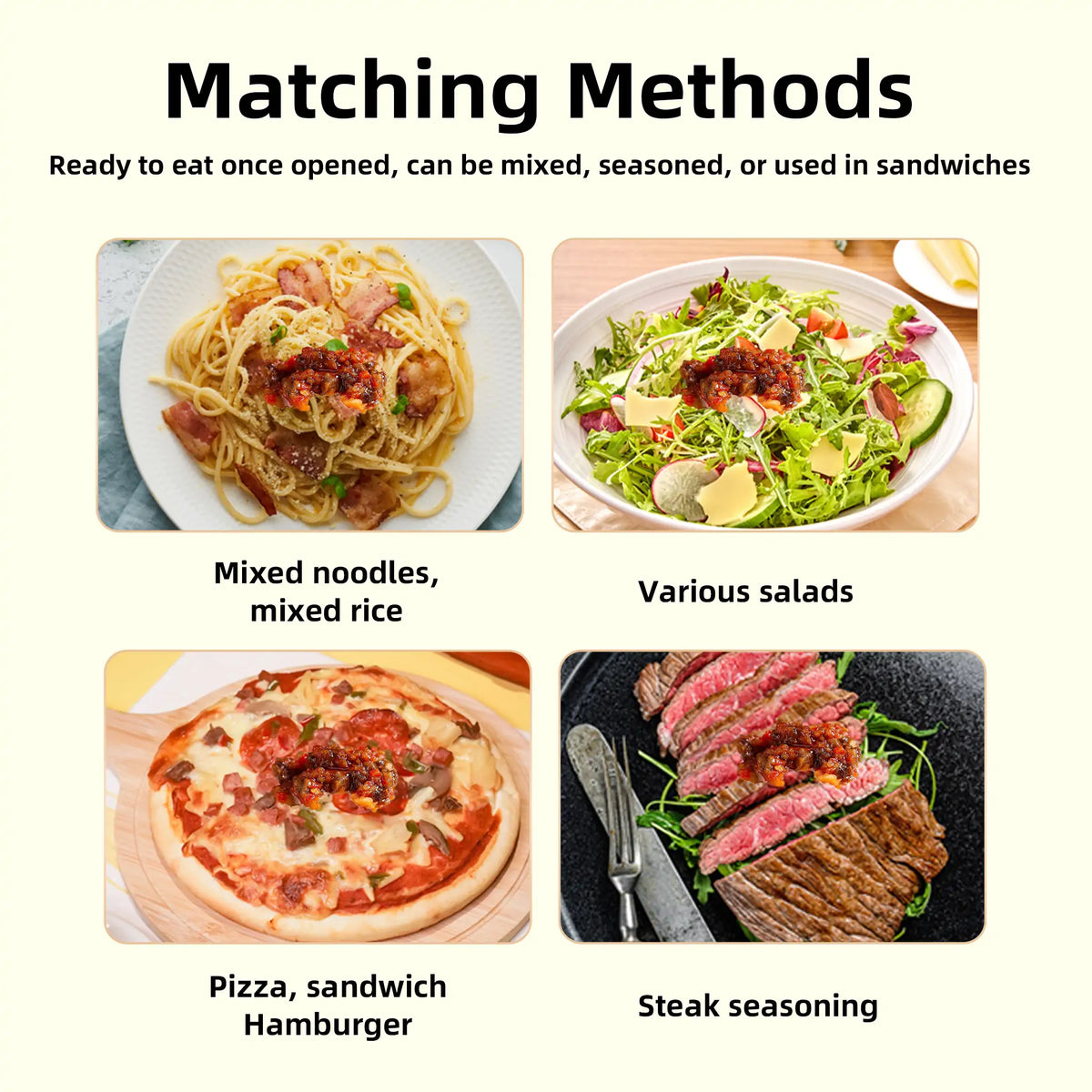 Spicy Mushroom Sauce Recipe