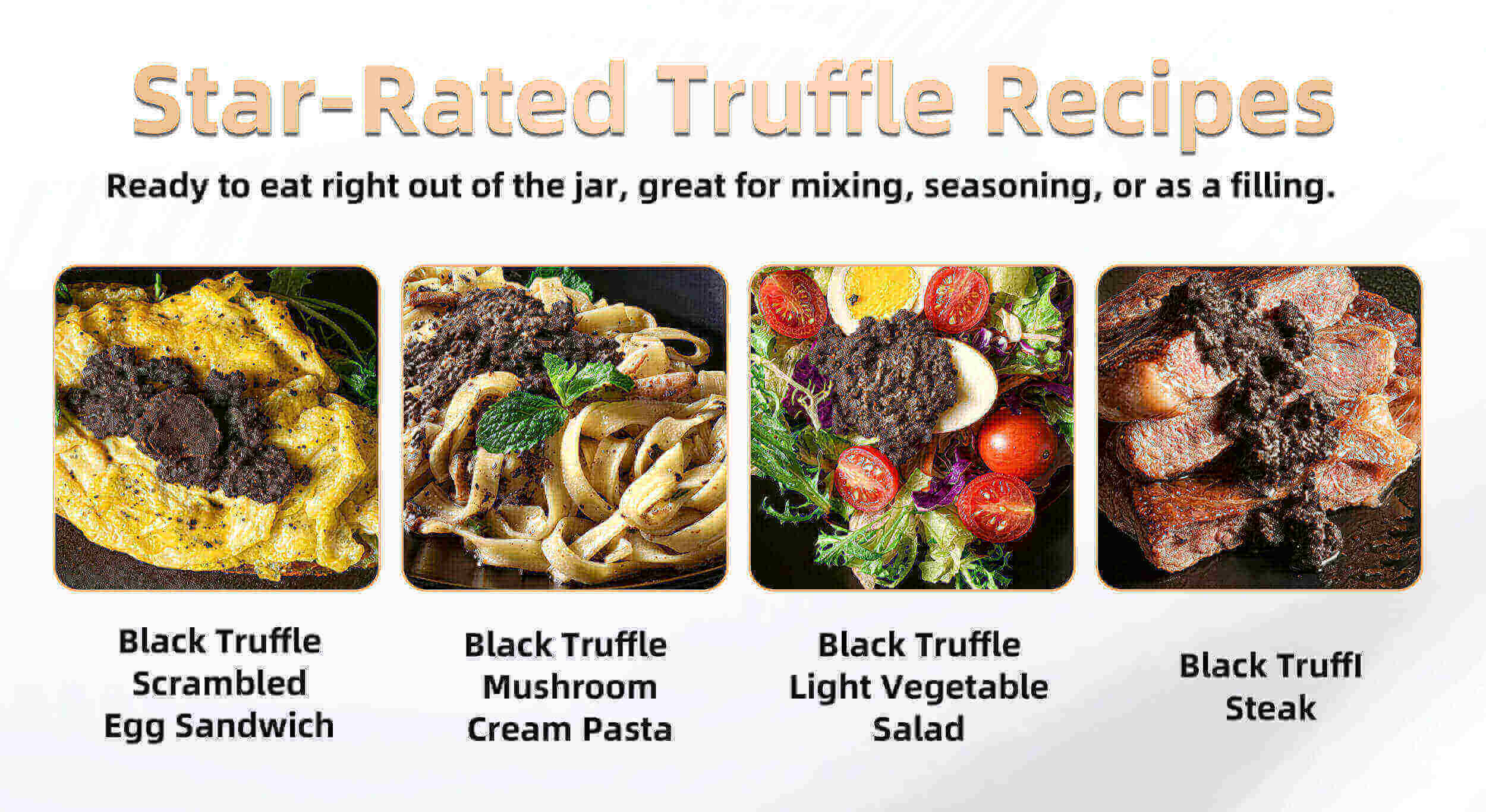 black truffle pasta sauce