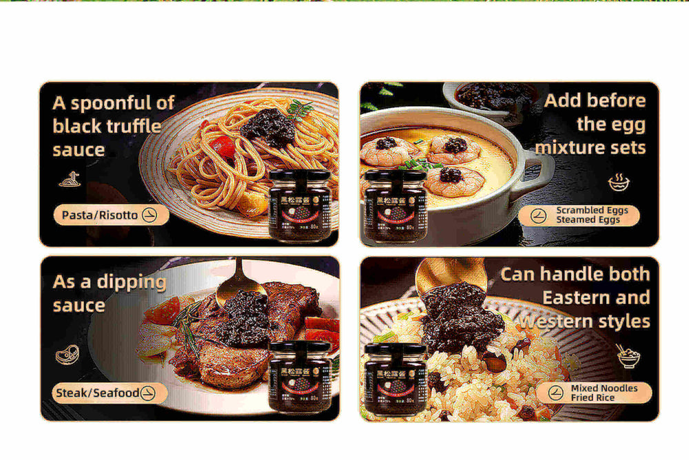 Black Truffle Sauce | Premium Umami Cooking Sauce 详情图 6