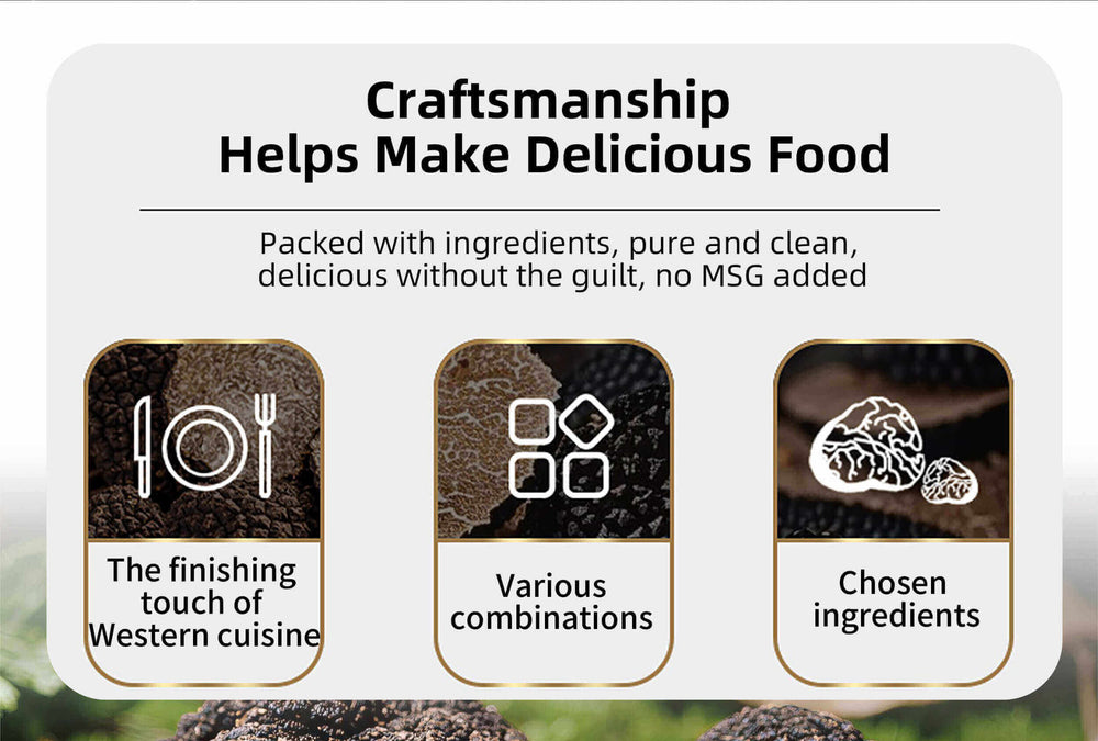 Black Truffle Sauce | Premium Umami Cooking Sauce 详情图 4