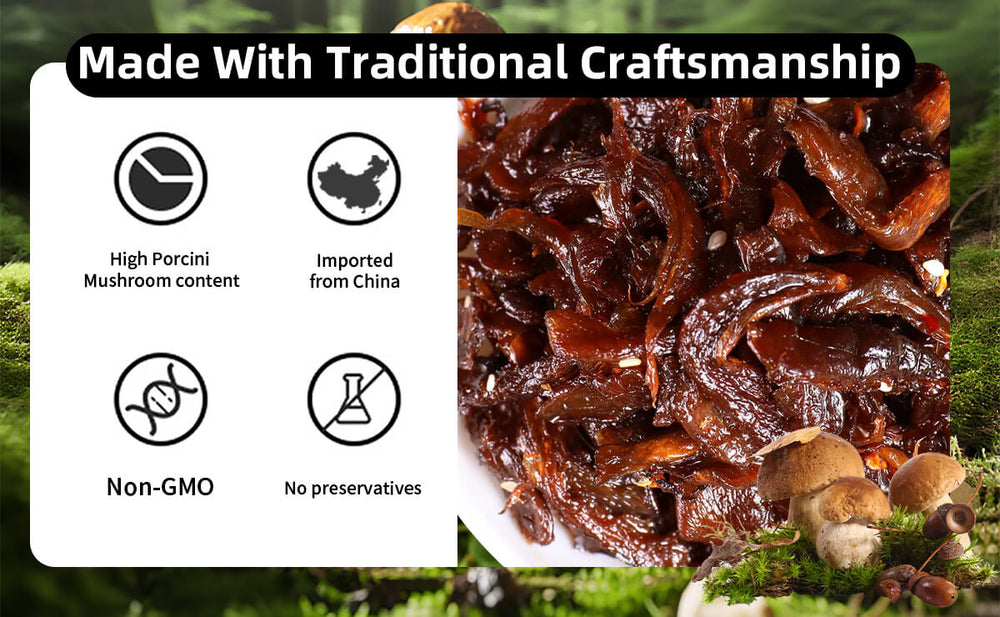 Premium Porcini Mushroom Sauce | Rich Umami Cooking Sauce 详情图 5
