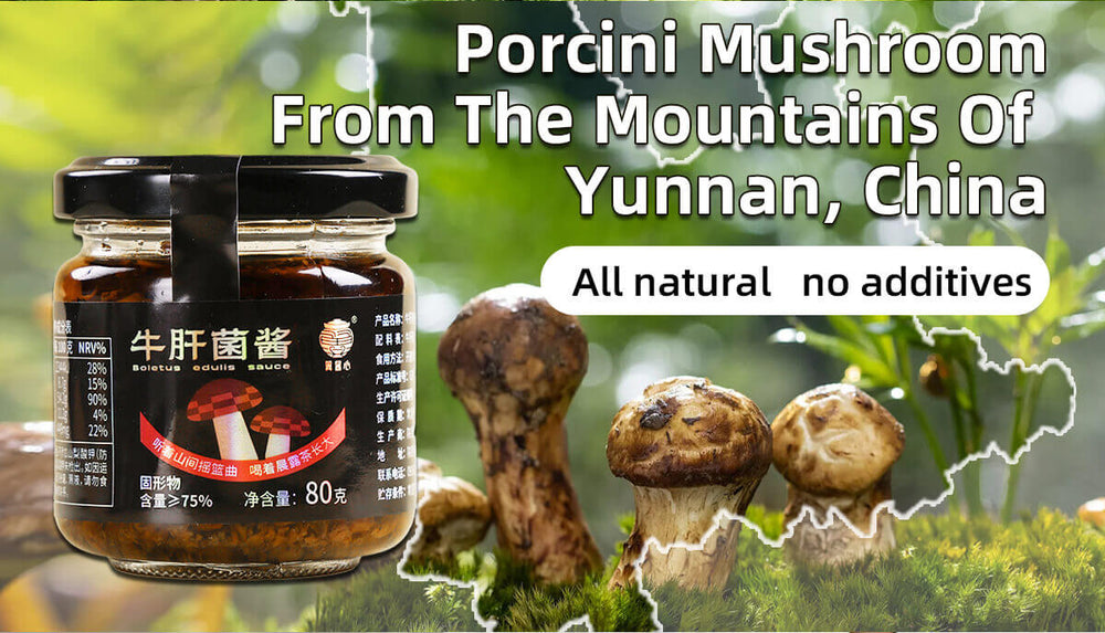 Premium Porcini Mushroom Sauce | Rich Umami Cooking Sauce 详情图 2
