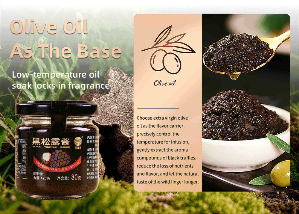 Black Truffle Sauce | Premium Umami Cooking Sauce 详情图 7